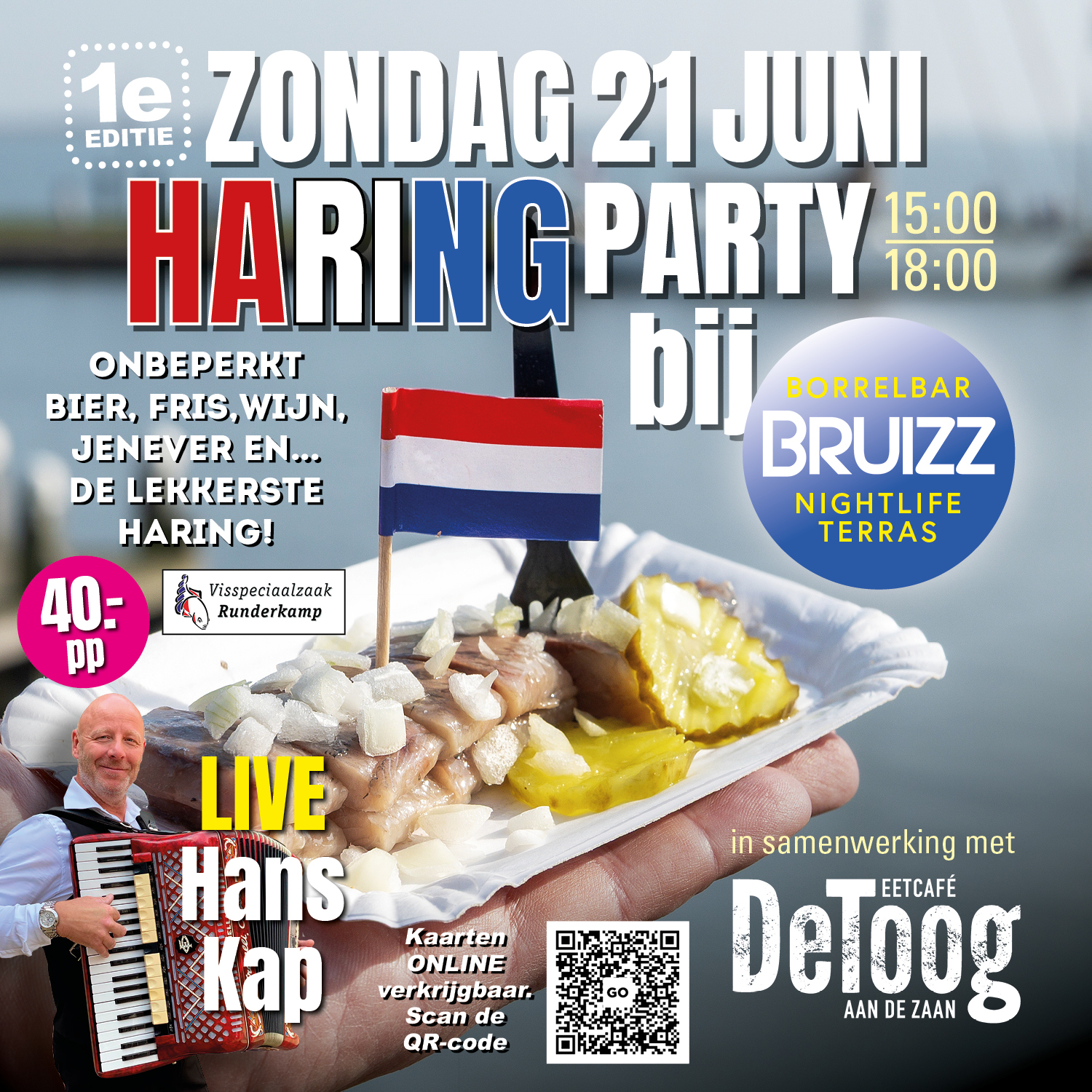 Bruizz haringparty 2026