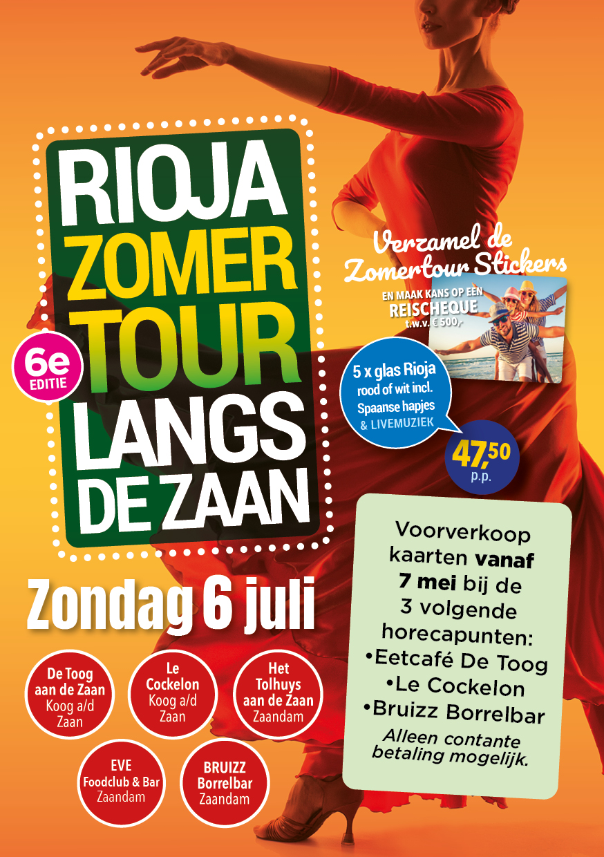Rioja aan de Zaan 2025
